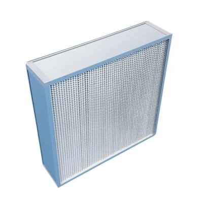 Filtr wysokiej wydajności ramy aluminiowej