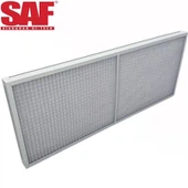 Płaska komora filtracyjna z aluminiową siatką