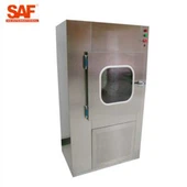 Przejdź przez pudełko do czystego pokoju