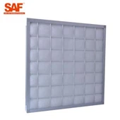 Płaski filtr z włókna syntetycznego