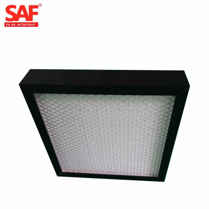 Small Size H13 H14 U15 HEPA Air Filter Mini-pleat ULPA Filter For Home Small Size H13 H14 U15 HEPA Air Filter Mini-pleat ULPA Filter For Home