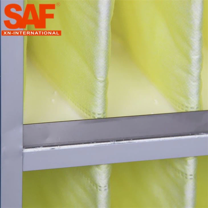 Rigid Bag Filter Filtros Copmact Air Filter