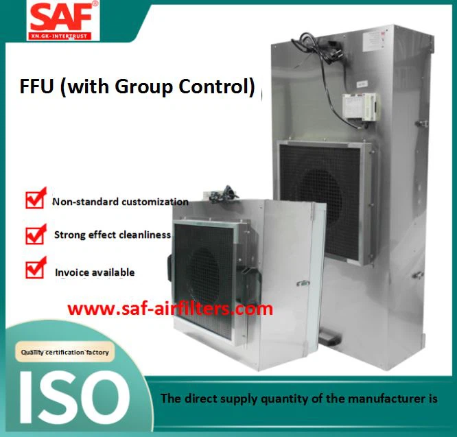 The New Balance Stainless Steel Clean Room Fan Filter Unit FFU