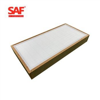 Drewniana ramka Mini plisowany filtr HEPA