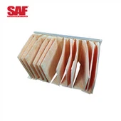 Filtr kieszeni z włókna szklanego